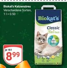 Classic 3in1 fresh Angebote von Biokat's bei GLOBUS Altenburg für 8,99 €