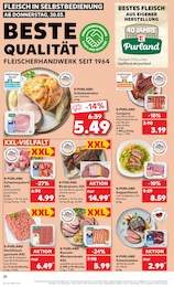 Hackfleisch gemischt Angebot im aktuellen Kaufland Prospekt auf Seite 20