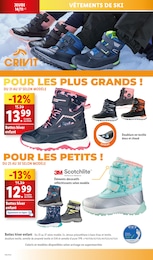 Offre Chaussure Bébé dans le catalogue Lidl du moment à la page 12