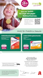 mea - meine apotheke Prospekt für Röthlein: "Unsere Dezember-Angebote", 4 Seiten, 01.12.2025 - 31.12.2025
