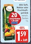 Saft, Nektar oder Fruchtsaftgetränk bei EDEKA im Bleckede Prospekt für 1,59 €