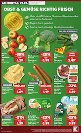 Ähnliche Spargel Angebote im Prospekt "Hier bin ich richtig" von Kaufland in Görlitz Ähnliche Angebote wie Spargel im Prospekt "Hier bin ich richtig" auf Seite 2 von Kaufland in Görlitz