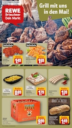 REWE Prospekt "Dein Markt" für Oelsnitz, 32 Seiten, 27.04.2026 - 02.05.2026