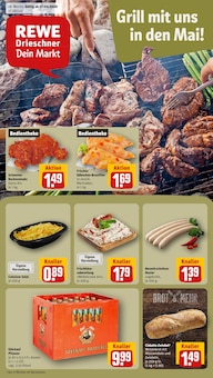 REWE Prospekt Dein Markt mit 32 Seiten