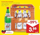 Mineralwasser Angebote von Extaler bei Netto Marken-Discount Braunschweig für 3,88 €