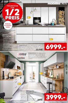 Nobilia küche Angebot im aktuellen porta Möbel Prospekt auf Seite 2