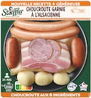 Promo Choucroute Garnie à l'Alsacienne à 6,99 € dans le catalogue Supermarchés Match à Villeneuve-d'Ascq