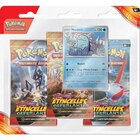 Pack 3 Boosters EV08 Pokémon en promo chez Carrefour Market Blois à 17,99 €