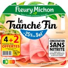 Jambon Le Tranché Fin Fleury Michon à Auchan Hypermarché dans Roissy Aeroport Charles de Gaulle