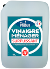 Promo Vinaigre ménager surpuissant 14° bidon 10l à 16,90 € dans le catalogue Brico Dépôt à Vaux-le-Pénil