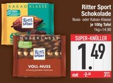 Schokolade Angebote von Ritter Sport bei EDEKA Ingolstadt für 1,49 €