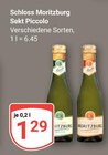 Aktuelle Sekt Angebote bei GLOBUS in Erfurt Aktuelles Sekt Piccolo Angebot bei GLOBUS in Erfurt ab 1,29 €