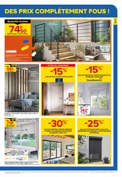 Promos Escalier dans le catalogue "direction casto MANIA" de Castorama Escalier en promo dans le catalogue Castorama à la page 5