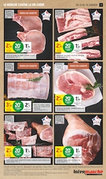 Prix et réduction Fraises dans le prospectus Intermarché Super en cours Offre Fraises dans le catalogue Intermarché Super du moment à la page 7