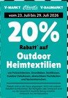 20% Rabatt von  im aktuellen V-Markt Prospekt für 