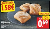 Roggenbrötchen von Schäfer's für 0,69 € bei E center im Angebot Roggenbrötchen von Schäfer's im aktuellen E center Prospekt