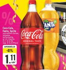 teilweise koffeinhaltig Angebote von Coca-Cola oder Fanta oder Sprite bei EDEKA Kaarst für 1,11 €