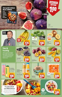 Bananen im REWE Prospekt "Dein Markt" mit 26 Seiten (München)