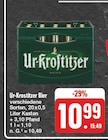 Aktuelles Ur-Krostitzer Bier Angebot bei EDEKA in Freital ab 10,49 €