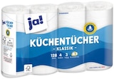 REWE Gefrees - Küchentücher Angebot im Prospekt Küchentücher bei REWE im Gefrees Prospekt für 2,75 €