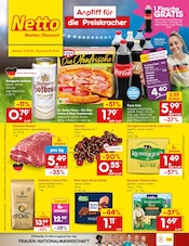 Fertiggerichte im Netto Marken-Discount Prospekt in Stuttgart Aktueller Netto Marken-Discount Prospekt mit Fertiggerichte, "Aktuelle Angebote", Seite 1