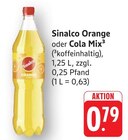 Orange Angebote von Sinalco bei E center Göppingen für 0,79 €