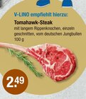 Tomahawk-Steak im aktuellen V-Markt Prospekt