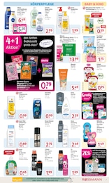 Rossmann Shampoo im Prospekt 
