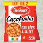 Intermarché Louvignies-Quesnoy - Promo Cacahuètes grillées et salées Promo Cacahuètes grillées et salées à 1,28 € dans le catalogue Intermarché à Louvignies-Quesnoy