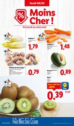 Offre Salade De Fruits dans le catalogue Lidl du moment à la page 5