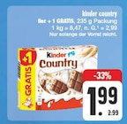 kinder country bei EDEKA im Kemnath Prospekt für 1,99 €