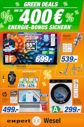 Aktueller expert Prospekt (Wesel) expert Prospekt "Top Angebote" mit 8 Seiten (Wesel)