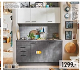 Einbauküche PN100/80 Angebote von PINO bei SB Möbel Boss Ansbach für 1.299,00 €