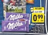 Schokolade Angebote von Milka bei EDEKA Ahlen für 0,99 €