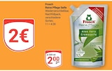Reine Pflege Seife im Angebot bei GLOBUS in Braunschweig Reine Pflege Seife Angebote von Frosch bei GLOBUS Braunschweig für 2,00 €