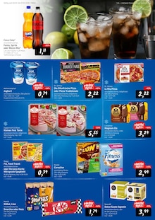 Cola im Konsum Prospekt "Preisparade" mit 12 Seiten (Pirna)