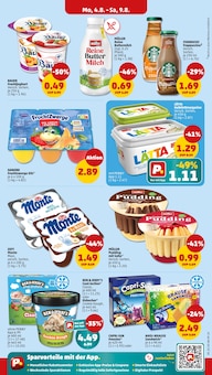 Joghurt im Penny Prospekt "Wer günstig will, muss Penny." mit 41 Seiten (Gelsenkirchen)