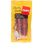 Bâtonnets à mâcher pour chien Pinky Chewy Sticks - Action en promo à 1,49 € chez Action Bâtonnets à mâcher pour chien Pinky Chewy Sticks - Action dans le catalogue Action