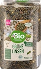 Grüne Linsen Angebote von dmBio bei dm-drogerie markt Remscheid für 2,85 €