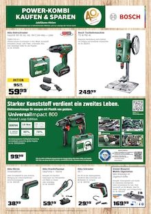 Akkuschrauber im OBI Prospekt "OBI BLACK DEALS" mit 25 Seiten (Oberhausen)