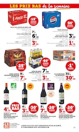 Prix et réduction Vin Bordeaux Rouge dans le prospectus Super U en cours Offre Vin Bordeaux Rouge dans le catalogue Super U du moment à la page 33