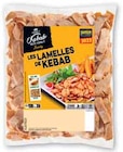 Les lamelles de kebab Family poulet dinde surgelées - France Kebab en promo chez Intermarché Niort à 5,99 €