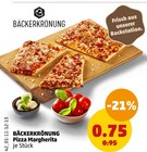 Pizza Margherita Angebote von Bäckerkrönung bei Penny-Markt Peine für 0,75 €
