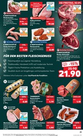 Aktueller Kaufland Prospekt mit Rindfleisch, "Aktuelle Angebote", Seite 23