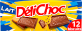 50% DE REMISE IMMÉDIATE SUR LE 2ÈME AU CHOIX SUR LA GAMME DELACRE - DELICHOC dans le catalogue Auchan Supermarché