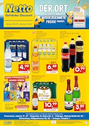 Aktueller Netto Marken-Discount Prospekt mit Bier, "DER ORT, AN DEM DU IMMER AUSGEZEICHNETE PREISE FINDEST.", Seite 1