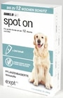 Spot on Floh- und Zeckenschutz 4 x 3 ml Pipetten für 4,44 € bei Thomas Philipps im Angebot Spot on Floh- und Zeckenschutz 4 x 3 ml Pipetten im aktuellen Thomas Philipps Prospekt