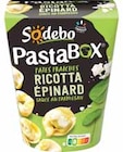 Pastabox tortellini ricotta épinard parmesan - SODEBO - Intermarché à Nancy Pastabox tortellini ricotta épinard parmesan - SODEBO en promo chez Intermarché Nancy à 1,67 €