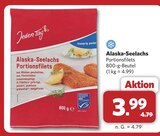 Alaska-Seelachs Portionsfilets im Angebot bei combi in Paderborn Alaska-Seelachs Portionsfilets Angebote von Jeden Tag bei combi Paderborn für 3,99 €