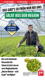 Aktueller EDEKA Prospekt mit Salat, "Aktuelle Angebote", Seite 10